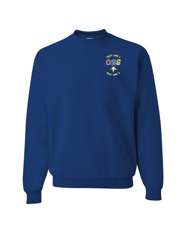 (image for) OES Eastern Star Sweatshirt